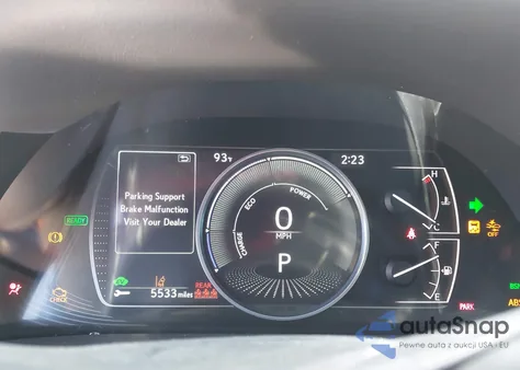 2022 Lexus Es 300H from USA, damaged, VIN 58ADA1C13NU019137